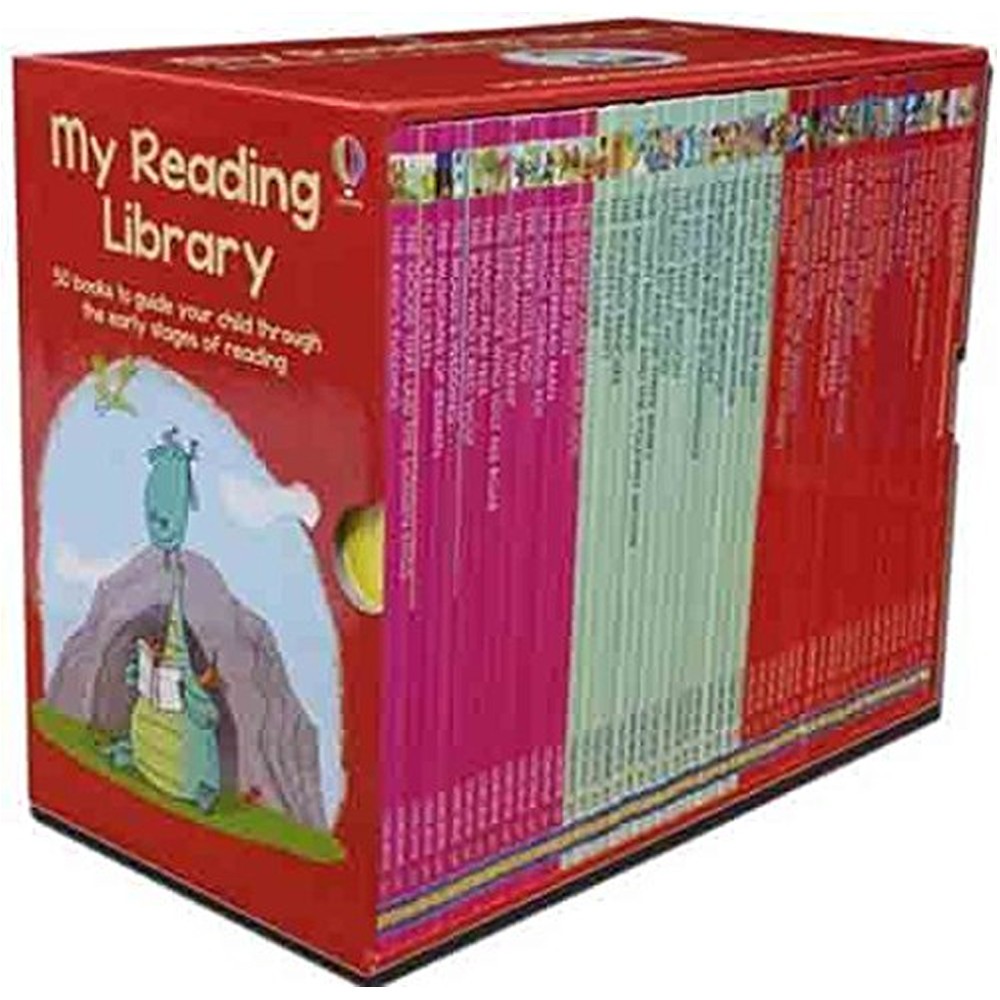 Usborne My Second Reading Library 50 Books Collection Set Pack Early Level 3 & 4 - Image 4