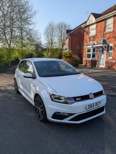 2015 Volkswagen Polo GTi 1.8 Petrol 6 Speed Manual 5 Door White