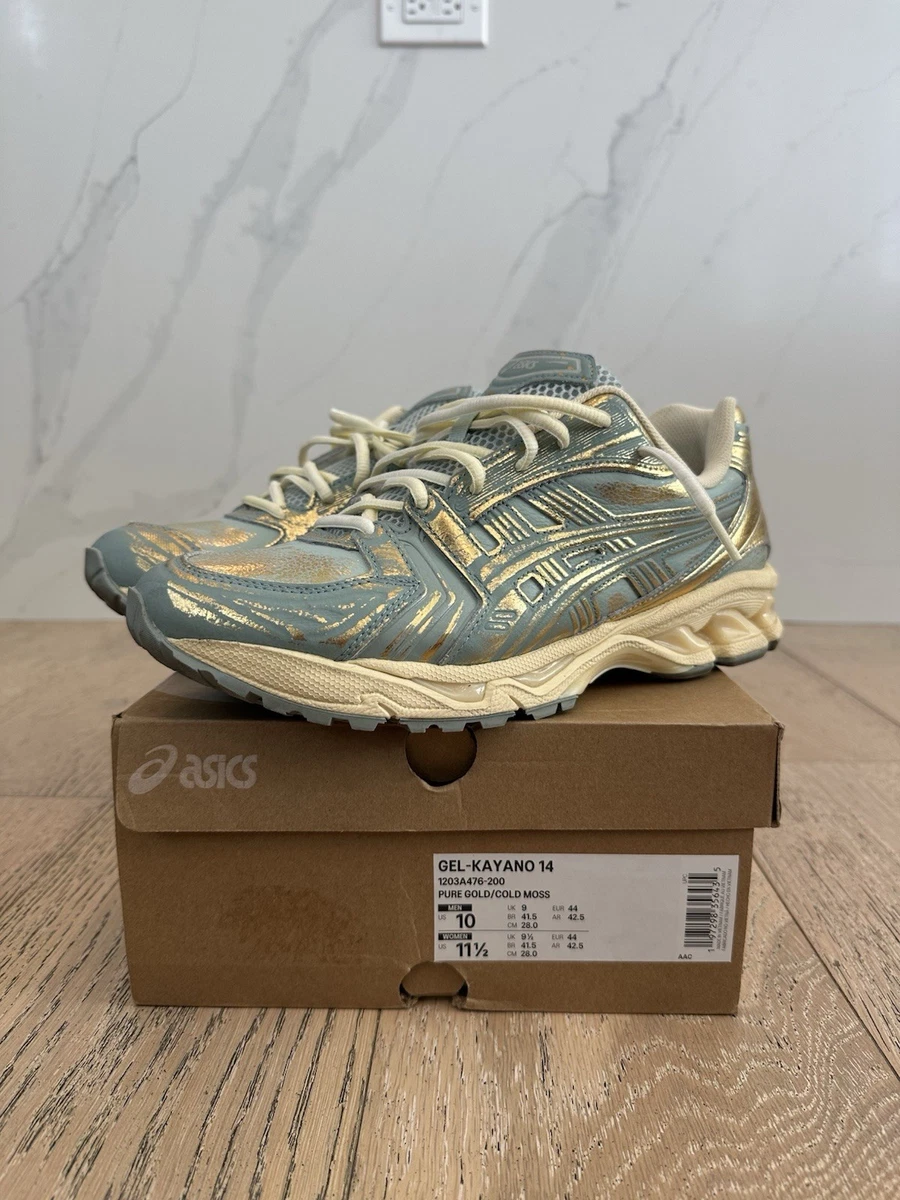 ASICS Gel Kayano 14 Pure Gold Cold Moss for Sale | Authenticity