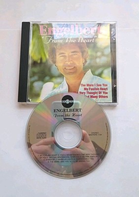 ENGELBERT HUMPERDINCK-FROM THE HEART CD - MINT DISC!