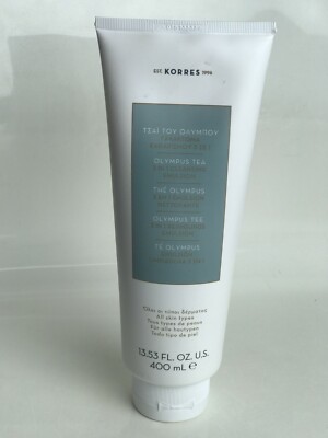 NEW KORRES OLYMPUS TEA CLEANSING EMULSION 3IN1 400ML 6.76 Floz