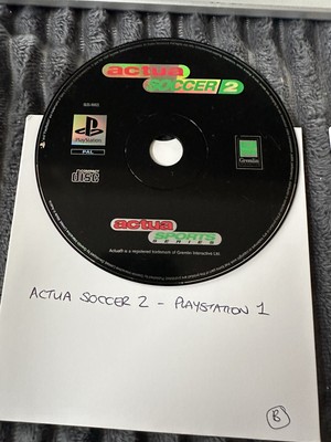 Actua Soccer 2 - Sony PlayStation 1 (nur Diskette)