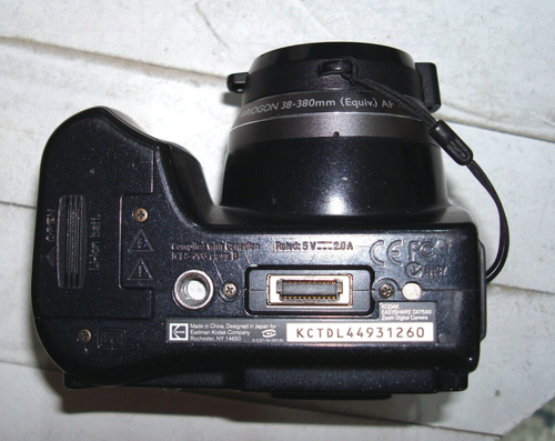 Kodak EasyShare DX7590 Black 5.0MP Digital Camera w/ 10x Zoom - Picture 12 of 12