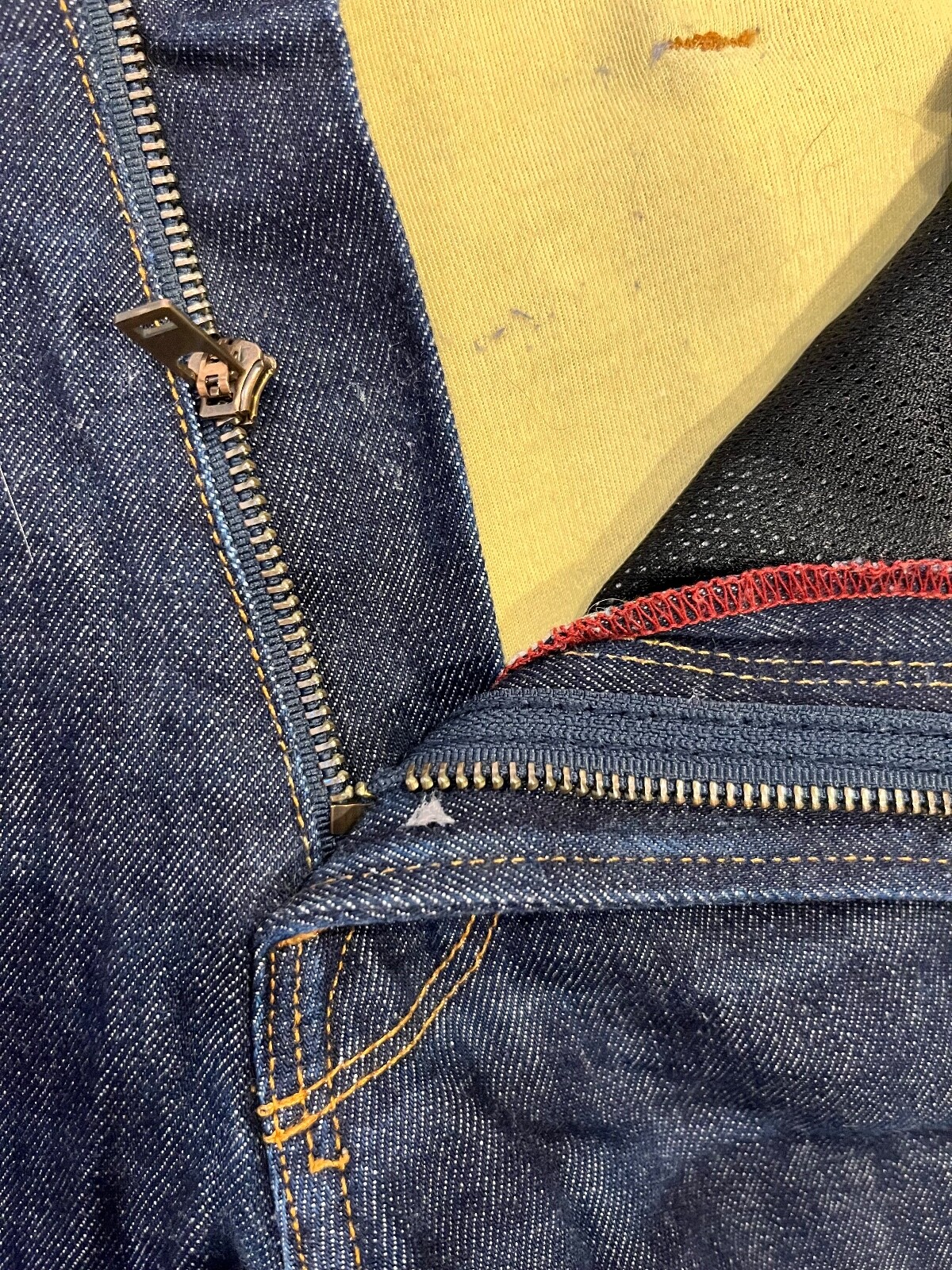 Tobacco Motorwear Caballo Kevlar Lined Jeans