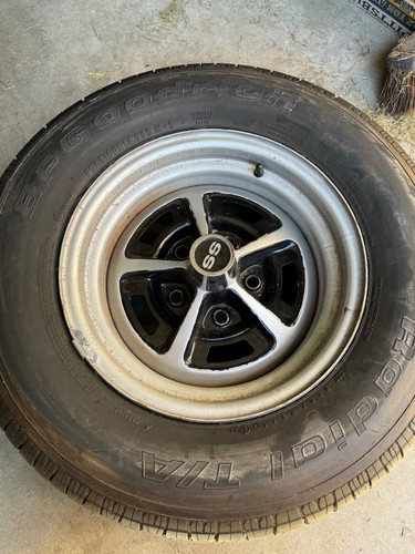 4 OEM GM 1970-1972 OLDSMOBILE 442 14 X 7 SSI W30/W31 LZ WHEELS RIMS CHEVELLE - Picture 2 of 21