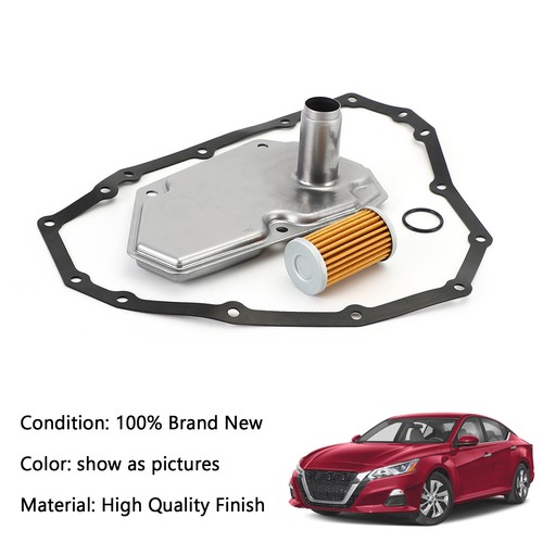 RE0F11A JF015E Transmission Filter Cooler Gasket For Nissan Sentra Versa 12-19SP - Picture 2 of 12