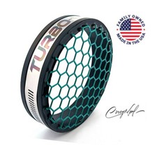 4 Turbo-guard Maxx - Black Cortez Teal T3 T4 4 Inch Screen Air Intake Filter
