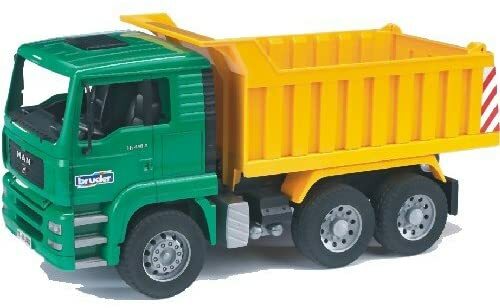 Bruder 02765 Man Tga Lkw Mit Kippmulde Neu Ovp <-image
