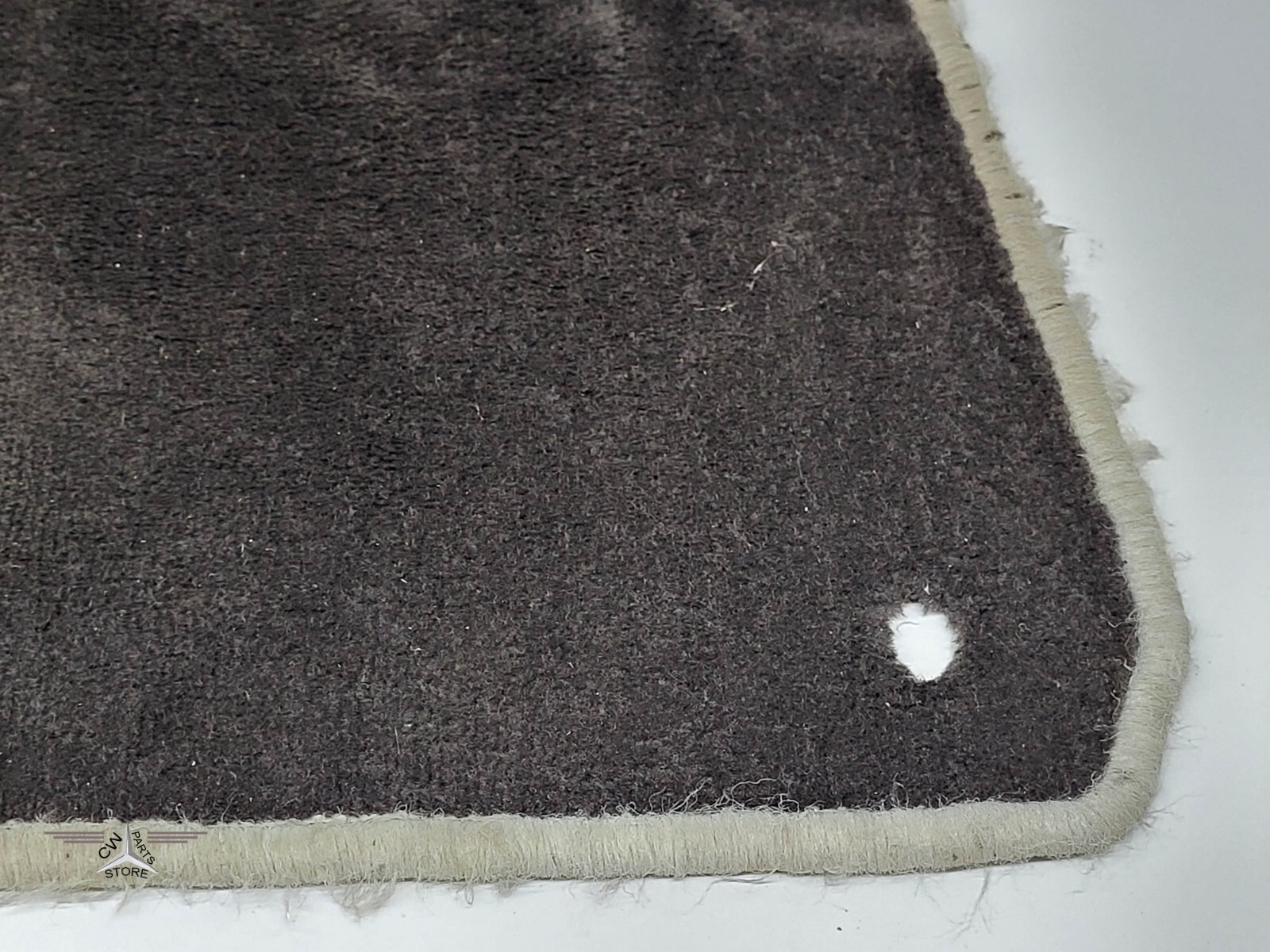 Mercedes R170 SLK32 AMG Floor Mat Carpet Black Set Right + Left 0204