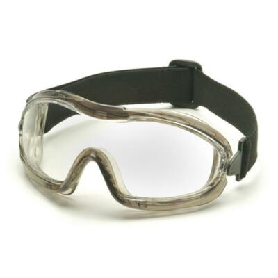 Pyramex Safety Goggle Chemical Splash Eyewear Clear Anti-Fog EG704T