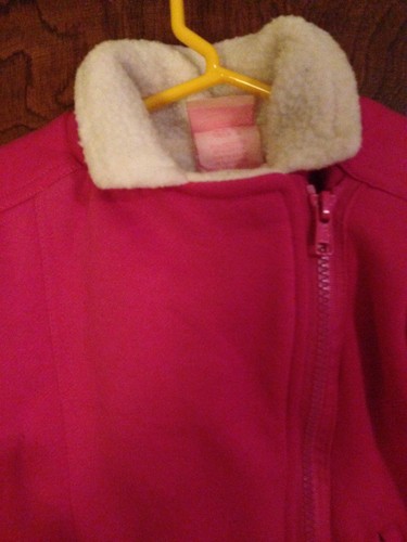 Nannette Girl 5 NWT Lined Pink Jacket Coat - Picture 10 of 10
