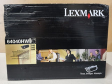Toner Lexmark 64040HW Schwarz Neu OVP Original T640, T642, T644 Rechnung MwSt.