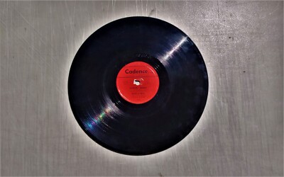 【新品】JULIUS ROSE CD EXPLOSION WORKS Julius La Rosa 78rpm Single 10-inch Cadence Records #1230 This is