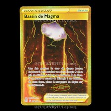 carte Pokémon Bassin de Magma 185/172 #1 EB09 - Stars Étincelantes NEUF FR