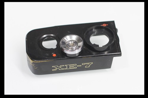 208173 MINOLTA XE-7 TOP COVER RIGHT SIDE BLACK REPAIR PART USED XE7 XE 7 - Picture 1 of 3