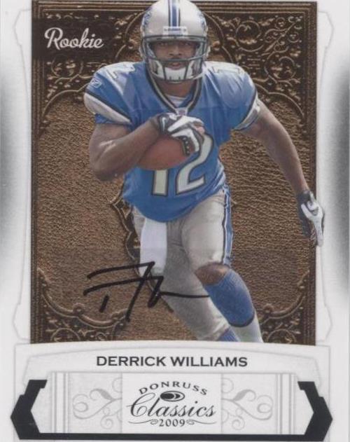 2009 Donruss Classics Derrick Williams #182 - 1 of 2