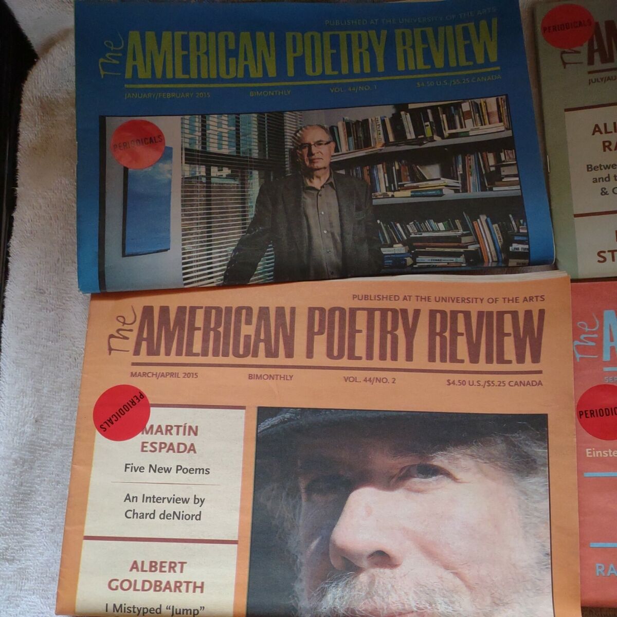 American Poetry Review – News