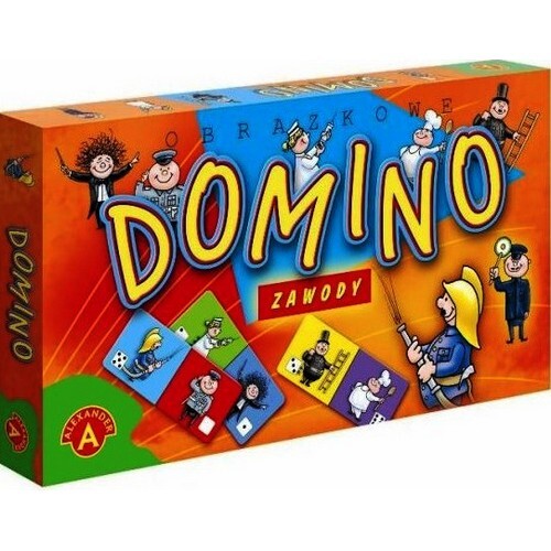 5906018002041 Гра Домино образкове Заводи АЛЕКСАНДР 0204 АЛЕКСАНДР 2490₽