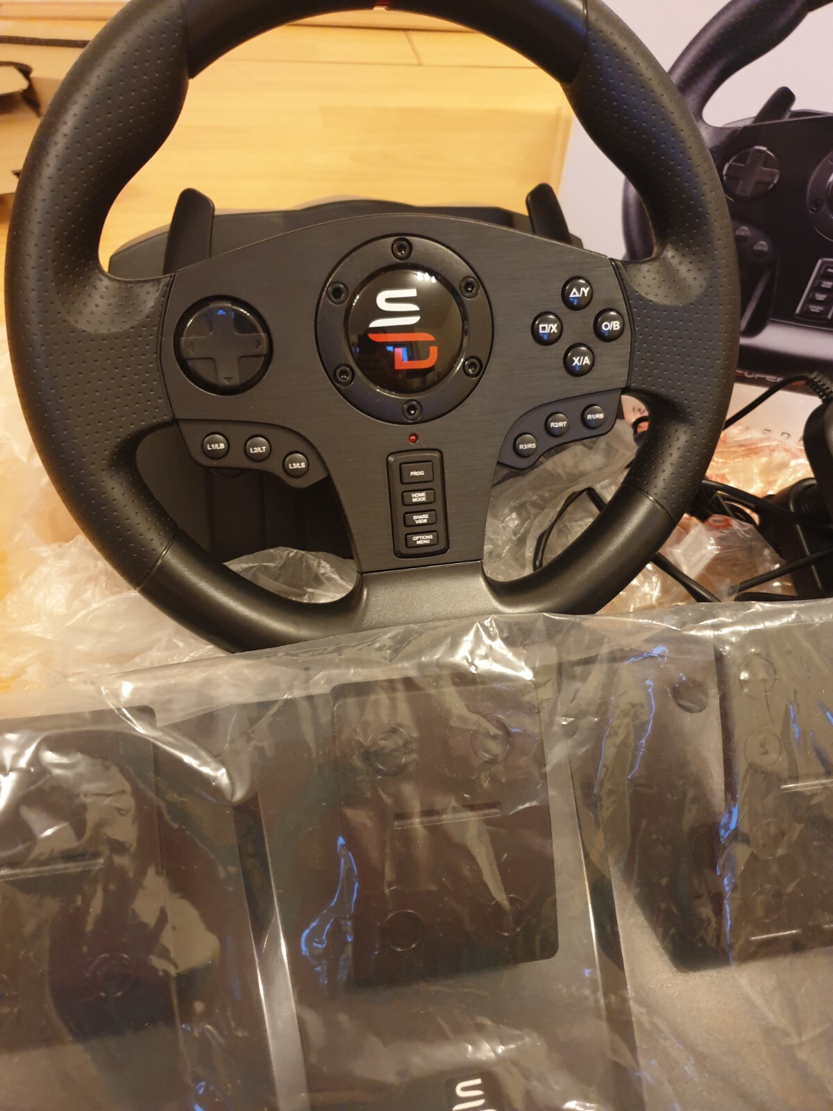 SuperDrive GS 850X,PS4,XBOX ONE,XBOX SERIES X/S Racing wheel eBay