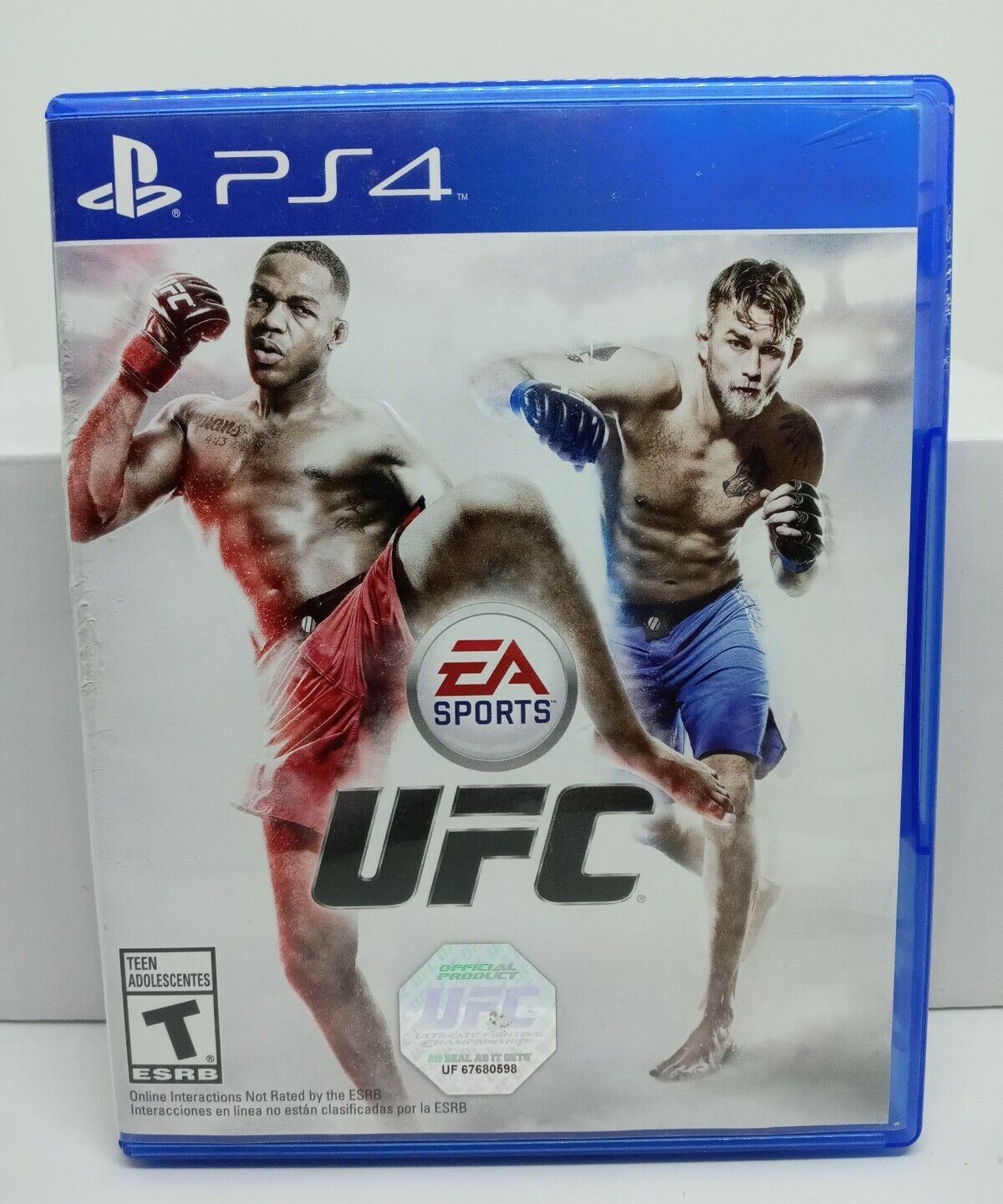 EA Sports UFC (Sony PlayStation 4, 2014) PS4 Complete Tested