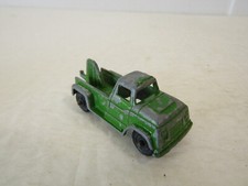 1960s Tootsietoy Truck - Diecast Green 1960s Tow Truck / Wrecker Unmarked