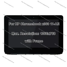 For HP Chromebook X360 11-AE 11.6 HD LCD Display Touch Screen Digitizer Assembly