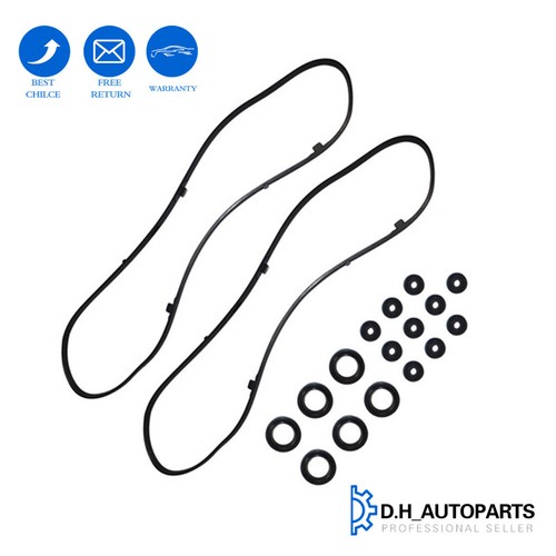 API Valve Cover Gasket Set For 1999-2004 Honda Odyssey – 42685XQ With Grommets