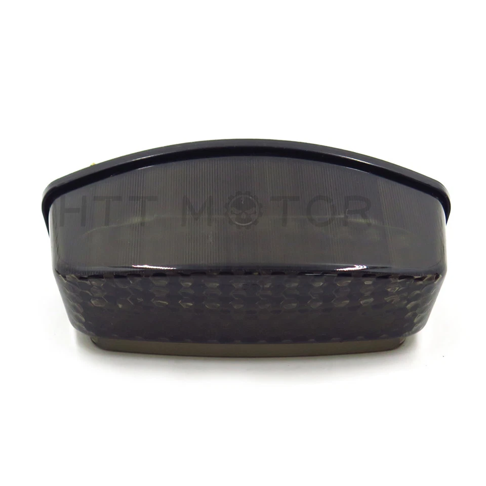 LUZ TRASERA INTERMITENTES LED INTEGRADA HUMO PARA DUCATI MONSTER 1994-2008 Foto 2 de 4