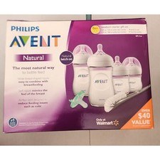 Philips Avent Natural Newborn Starter Gift Set 0m