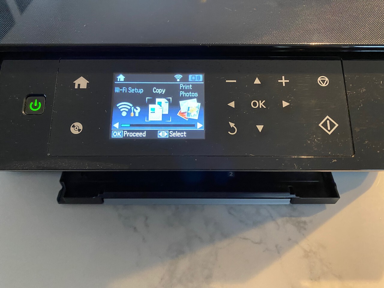 Epson Expression Premium XP-640 Wireless All-In-One Color Photo Printer ...