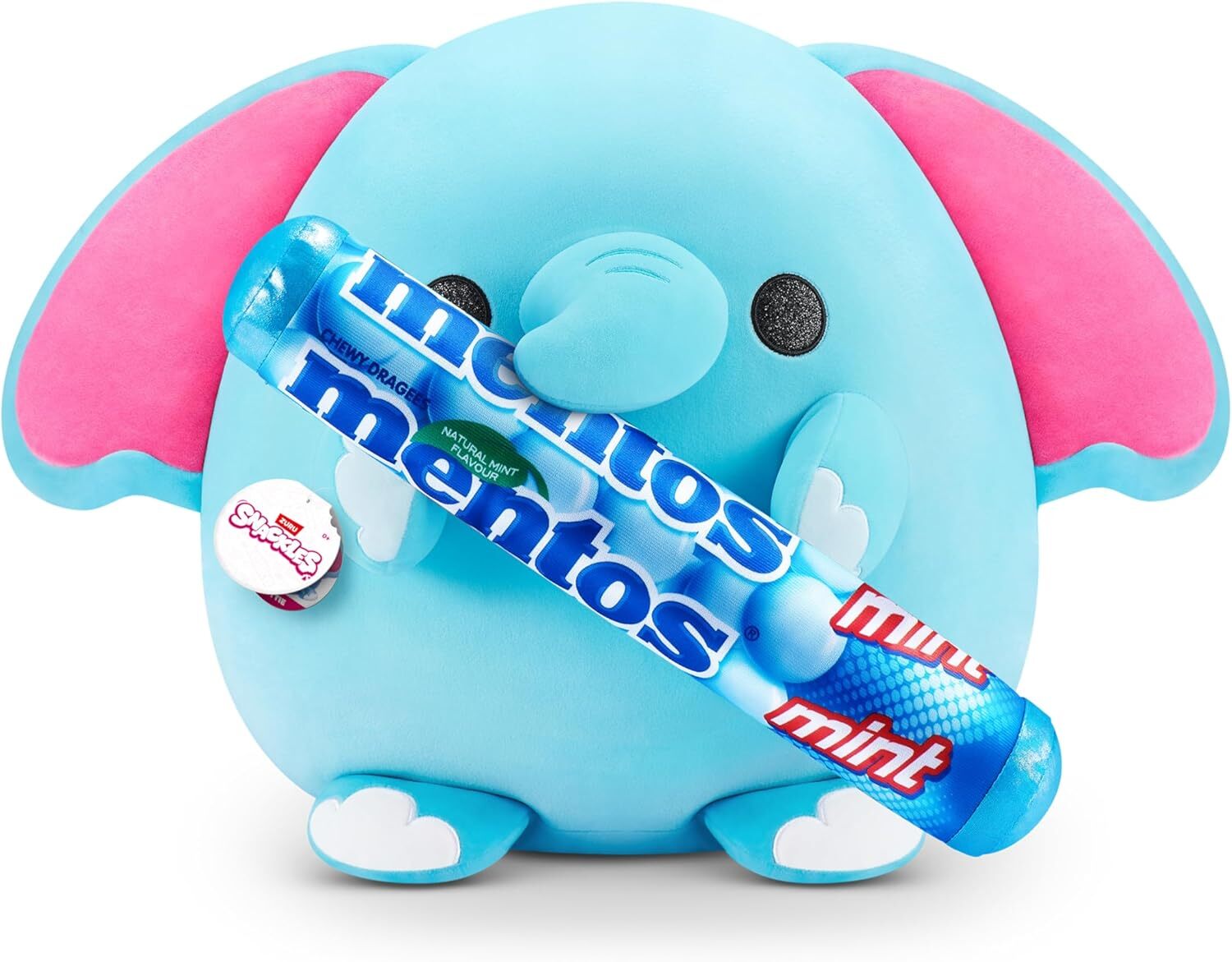 Закуски Супер размера 35 см Слоник Mentos от ZURU Cuddly Squishy Comfort 35 6990₽