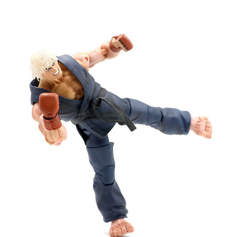 BONECO GUILE STREET FIGHTER OFICIAL CAPCOM / ANJO BRINQUEDOS (4/4