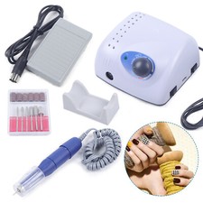 Electric Nail Drill Machine Marathon 35000rpm Manicure Pedicure Treatment