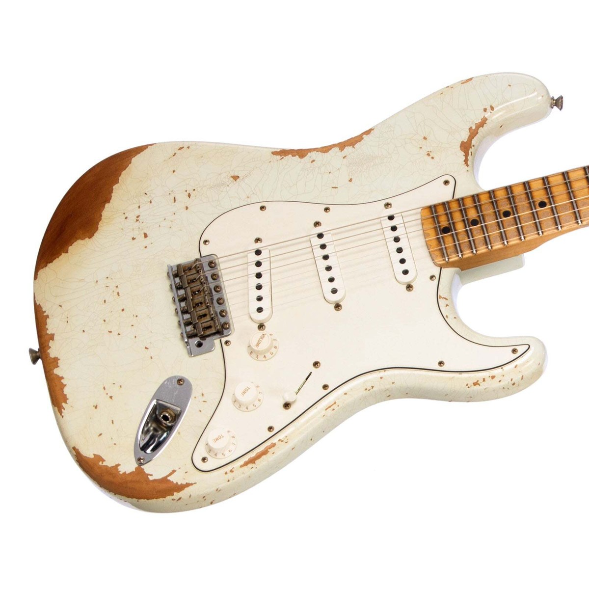 ◆ CustomElectr Relic OlympicWhiteStrato◆ ◇ CustomElectr Relic OlympicWhiteStrato◇ - メルカリ