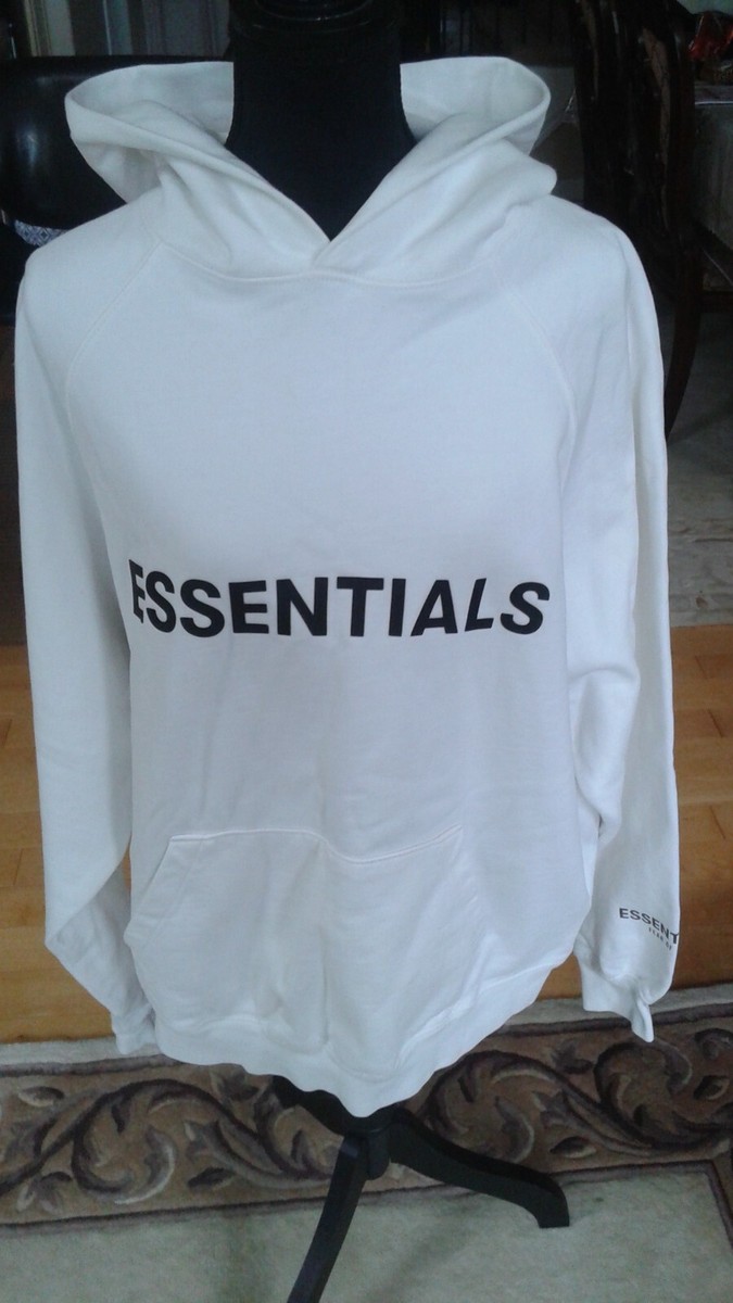 ESSENTIALS F.O.G MEN HOODIE SIZE M WHITE COLOR | eBay ESSENTIALS F.O.G MEN HOODIE SIZE M WHITE COLOR | eBay