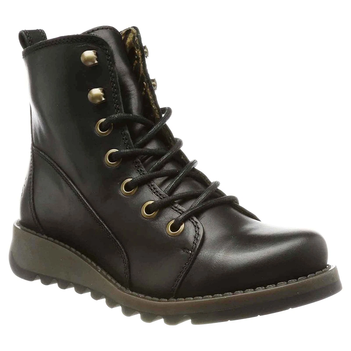 Fly London Womens Boots SORE813FLY Casual Lace Up Ankle Rug