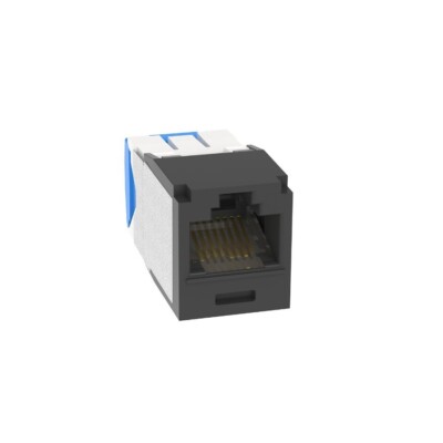 Panduit CJE6X88TGBL Cat-6A Jack Module 8-Wire 10-Gig UTP TG-Style Black