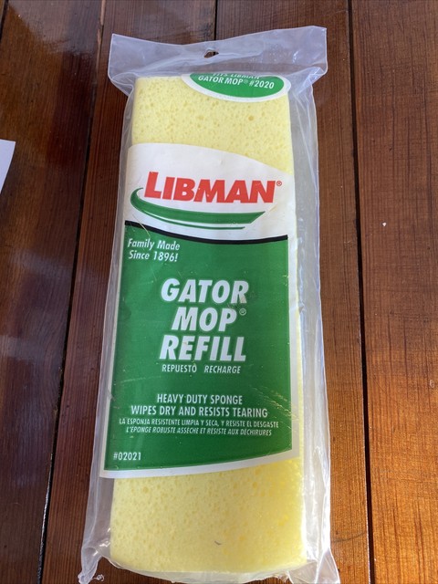 libman mop refill sponge