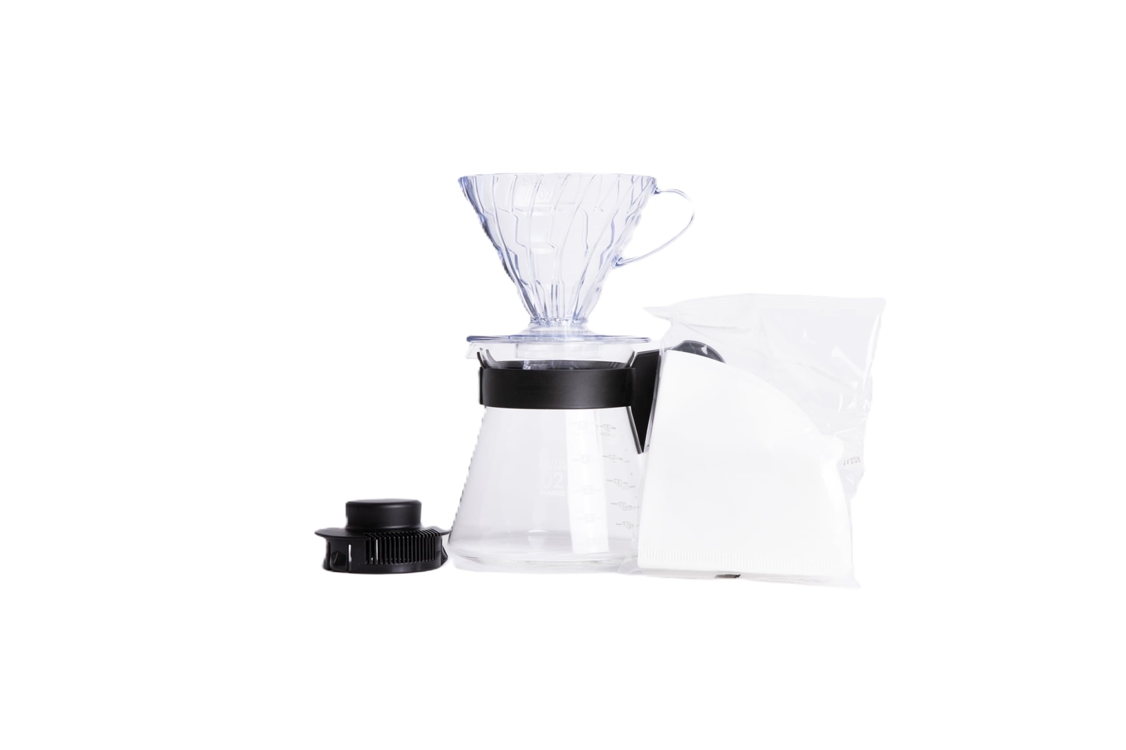 Starter Kit For Pour Over Brewing Gift Set