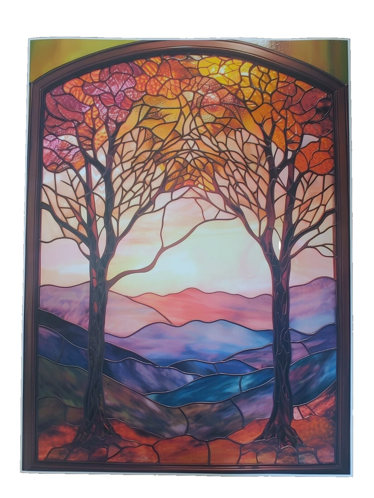 Art Nouveau arte del paisaje