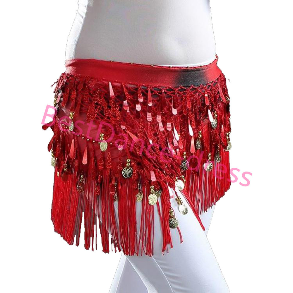 Belly Dance Costume Belly Dance Belt Colorful Waist Chain Belly Dance