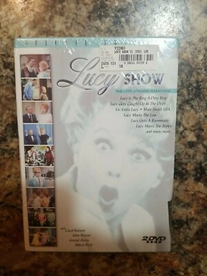 THE LUCY SHOW THE LOST EPISODES MARATHON SPECIAL EDITION DVD, ALL REGION,FUNNY!H
