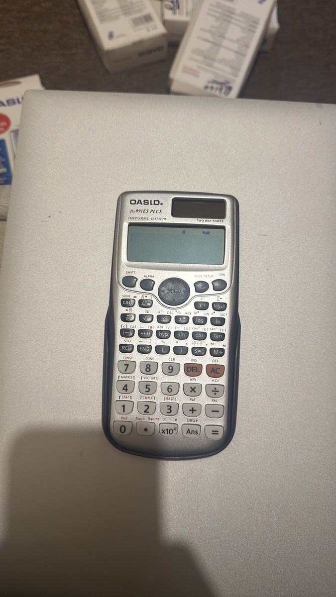 Casio FX-991ES Scientific Calculator UK - Main Image