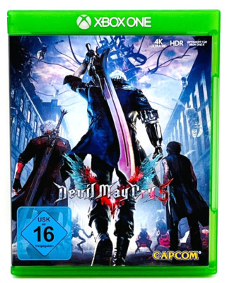 DMC Devil May Cry 5 Microsoft XBOX One OVP