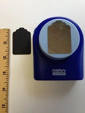 Marvy  Uchida  "Merchandise Tag"  Punch - NEW
