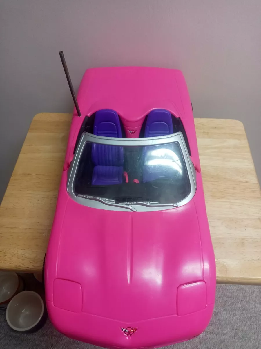 P3494 barbie sales corvette remote