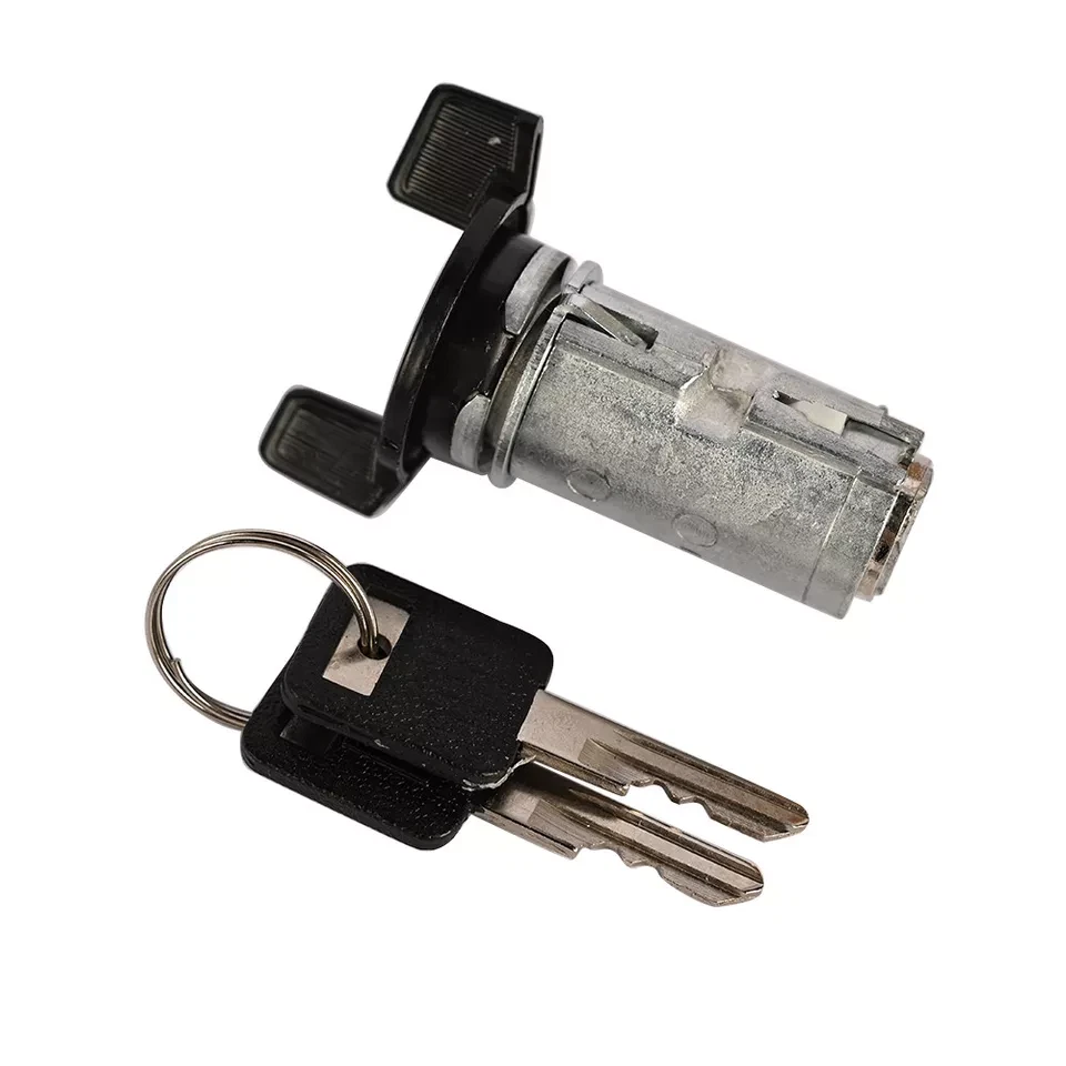 Ignition Switch Lock Cylinder for Buick Cadillac GMC Jeep Chevrolet Oldsmobile - Image 3 of 4