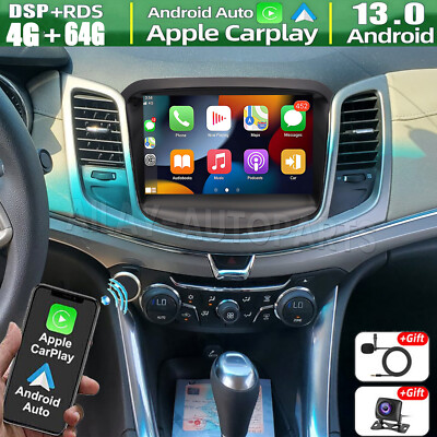 Caprice 2008 Android For Chevrolet Caprice PPV 2014-2017 Android 13 Carplay Car Stereo Radio ...