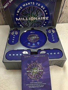 Senario Who Wants To Be A Millionaire Plug Into Tv Game New Other