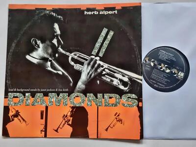 Herb Alpert - Diamonds 12'' Vinyl Maxi Germany/ with Janet Jackson